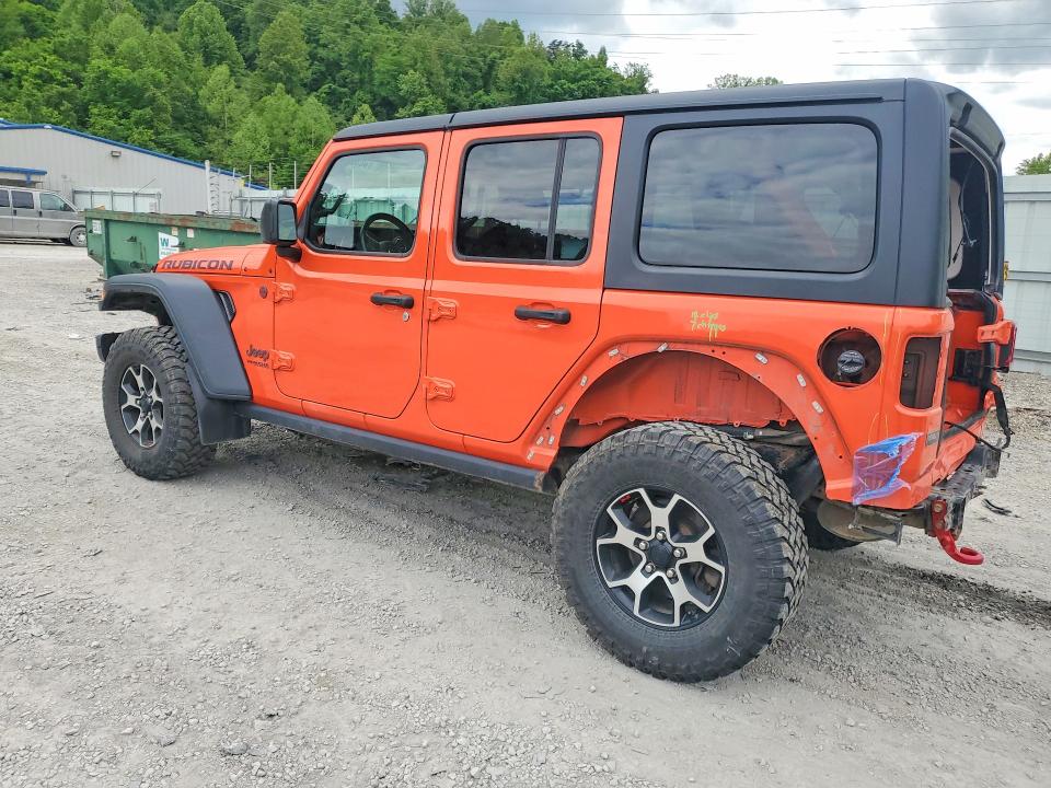 52824056 :رقم المزاد ، 1C4HJXFNXLW177989 vin ، 2020 Jeep Wrangler Unlimited مزاد بيع