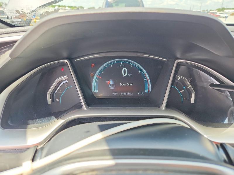 2016 Honda Civic მანქანა იყიდება აუქციონზე, vin: 2HGFC3B31GH358256, აუქციონის ნომერი: 53634946