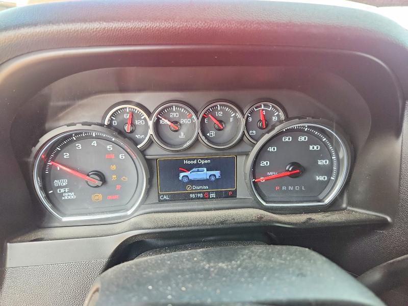 Продаж на аукціоні авто 2021 Chevrolet Silverado, vin: 3GCUYDED5MG182616, номер лоту: 54490946