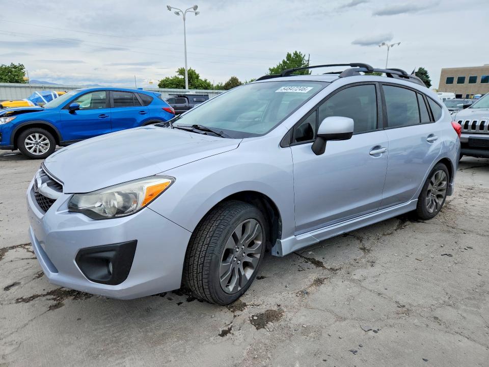54847246 :رقم المزاد ، JF1GPAL65E8266032 vin ، 2014 Subaru Impreza مزاد بيع