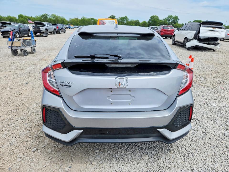 Auction sale of the 2019 Honda Civic, vin: SHHFK7H84KU206402, lot number: 53939776
