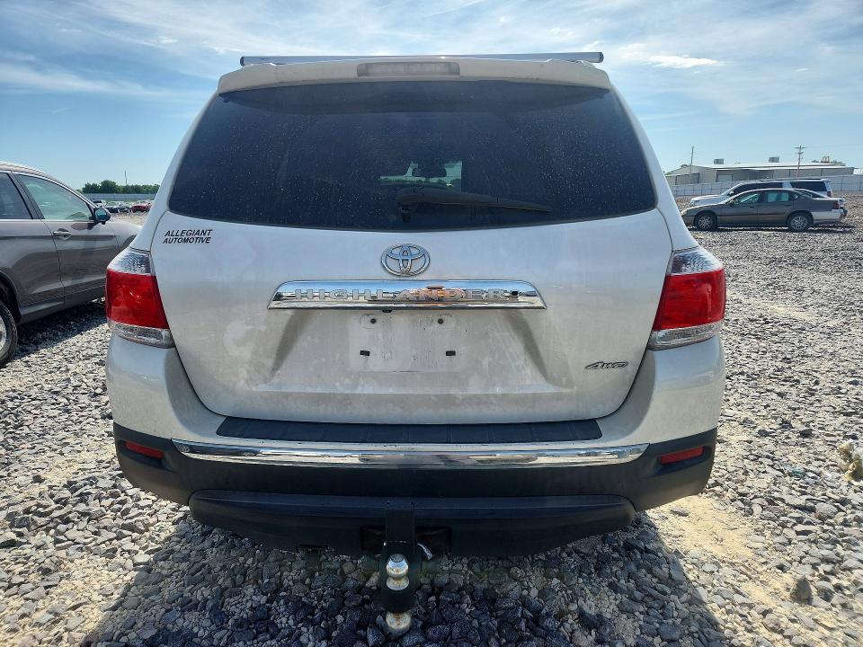 Продаж на аукціоні авто 2012 Toyota Highlander, vin: 5TDDK3EH7CS122609, номер лоту: 53321446