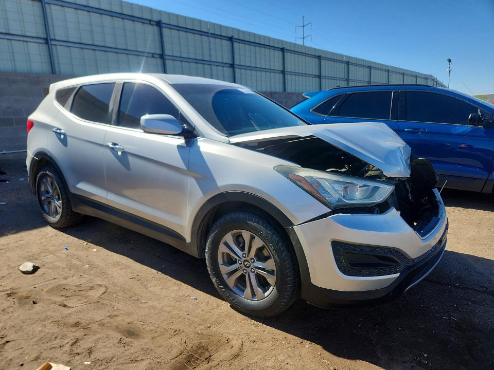 2015 Hyundai Santa Fe მანქანა იყიდება აუქციონზე, vin: 5XYZTDLBXFG299308, აუქციონის ნომერი: 52353966
