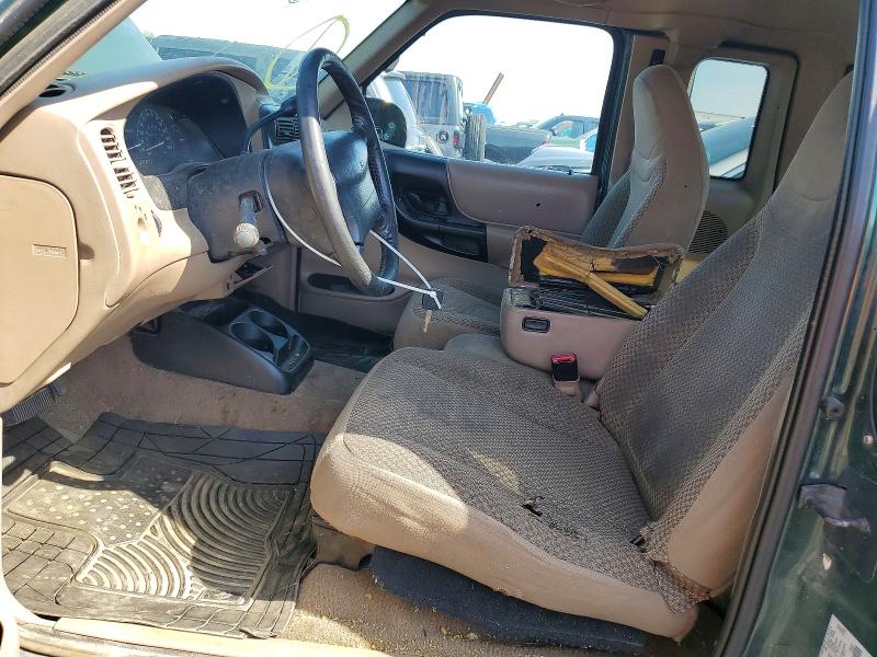 52539456 :رقم المزاد ، 1FTZR15X7XPB53050 vin ، 1999 Ford Ranger مزاد بيع