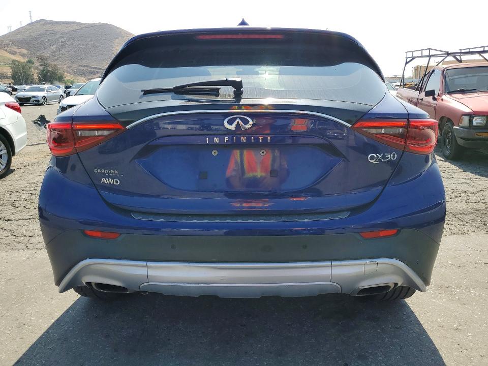 Aukcja sprzedaży 2017 Infiniti Qx30, vin: SJKCH5CR3HA023563, numer aukcji: 53614116