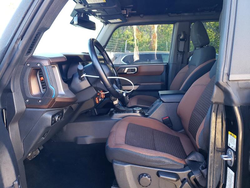 Продаж на аукціоні авто 2022 Ford Bronco, vin: 1FMDE5BH2NLB14246, номер лоту: 52805746