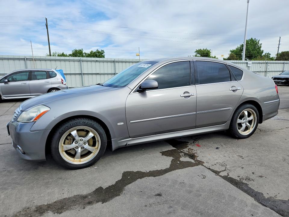 Aukcja sprzedaży 2008 Infiniti M45, vin: JNKBY01F58M551077, numer aukcji: 55374216