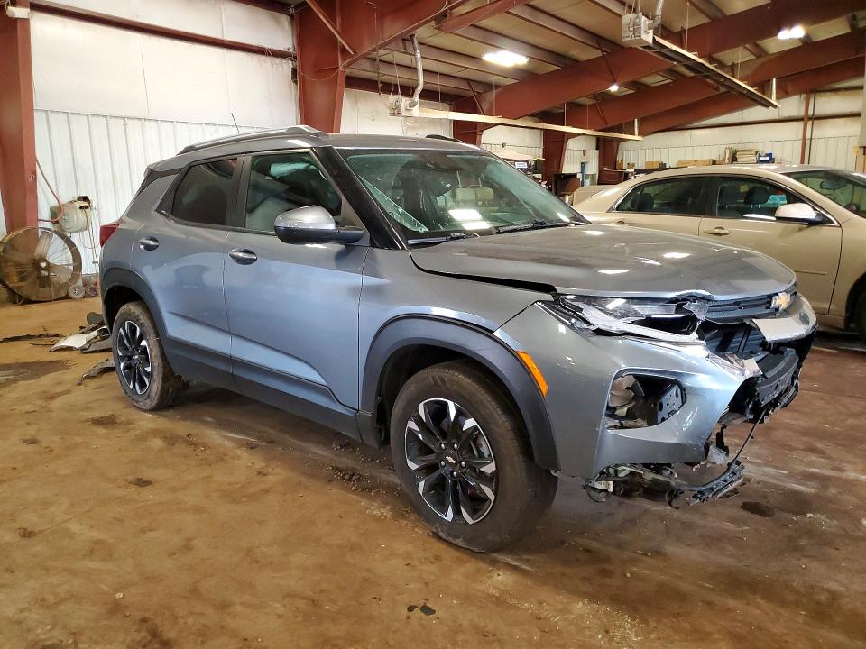 54468356 :رقم المزاد ، KL79MRSL3MB034416 vin ، 2021 Chevrolet Trail Blazer مزاد بيع
