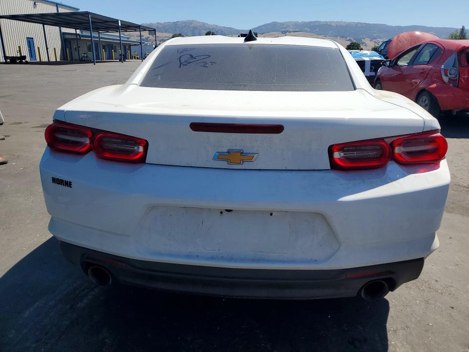 53698126 :رقم المزاد ، 1G1FB1RS8K0107694 vin ، 2019 Chevrolet Camaro مزاد بيع