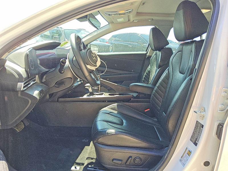 2024 Hyundai Elantra მანქანა იყიდება აუქციონზე, vin: KMHLN4DJXRU107096, აუქციონის ნომერი: 53273846