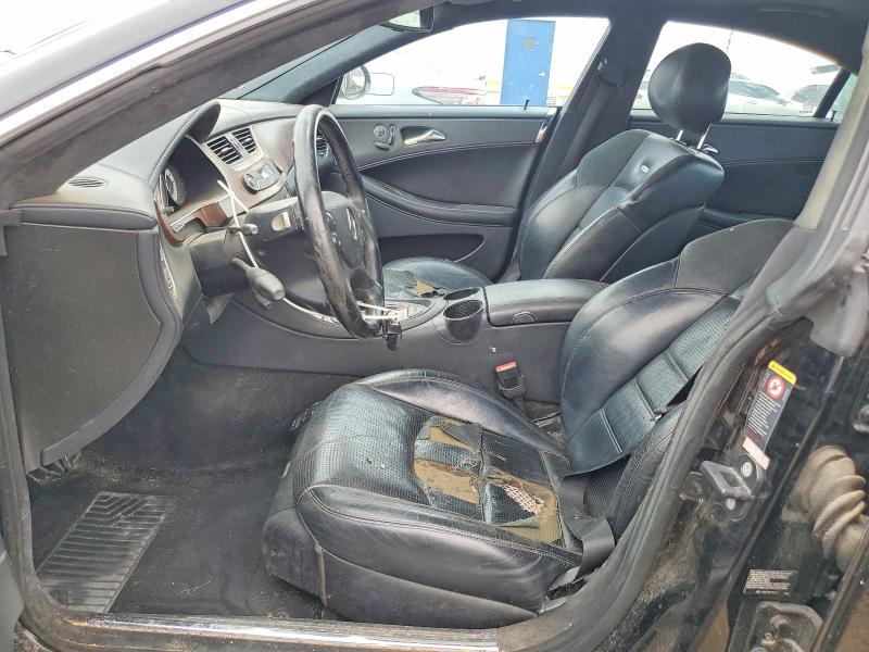 55058916 :رقم المزاد ، WDDDJ76XX6A044267 vin ، 2006 Mercedes-benz Cls مزاد بيع