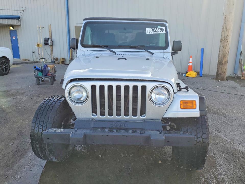 2006 Jeep Wrangler მანქანა იყიდება აუქციონზე, vin: 1J4FA39S96P702468, აუქციონის ნომერი: 55055826