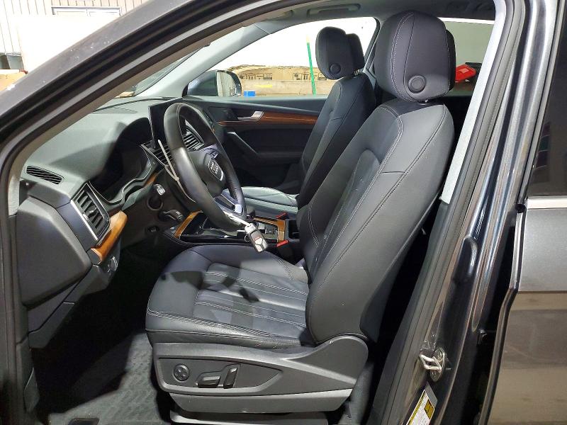 55049116 :رقم المزاد ، WA1EAAFY8N2083799 vin ، 2022 Audi Q5 مزاد بيع