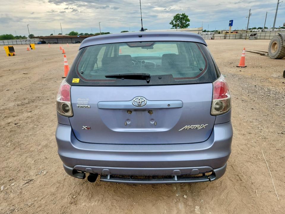 Продажа на аукционе авто 2006 Toyota Corolla Matrix, vin: 2T1KR32E16C594105, номер лота: 53016666