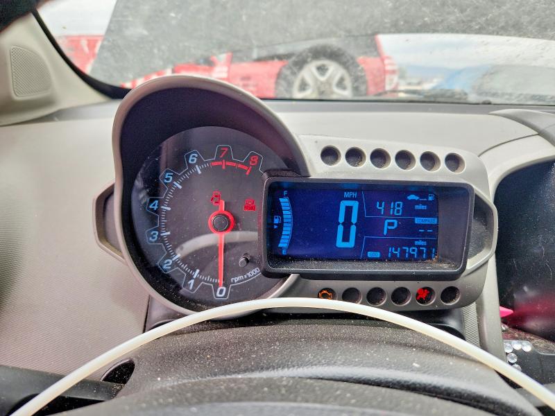 Auction sale of the 2016 Chevrolet Sonic, vin: 1G1JC5SH9G4179050, lot number: 51870206