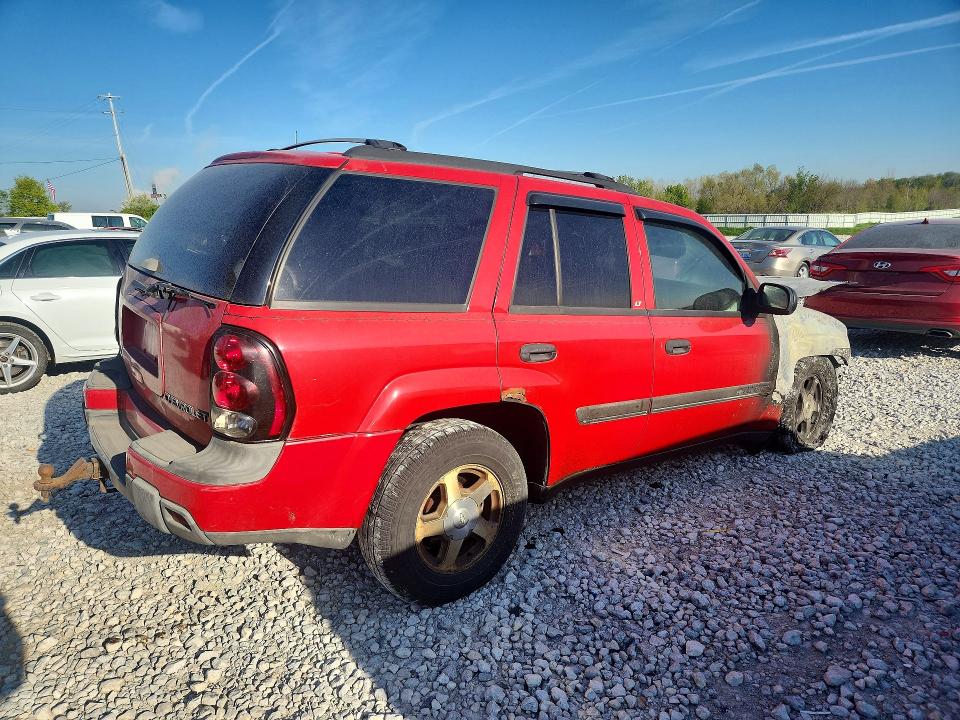 52832176 :رقم المزاد ، 1GNDT13S122115507 vin ، 2002 Chevrolet Trailblazer مزاد بيع