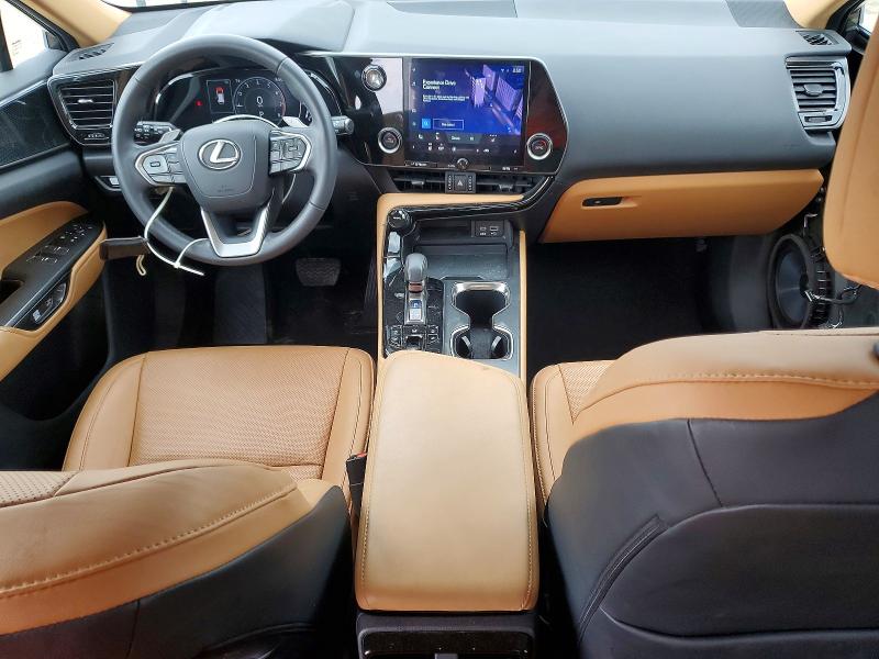 2024 Lexus Nx 350 მანქანა იყიდება აუქციონზე, vin: 2T2AGCEZ4RC044140, აუქციონის ნომერი: 53971636