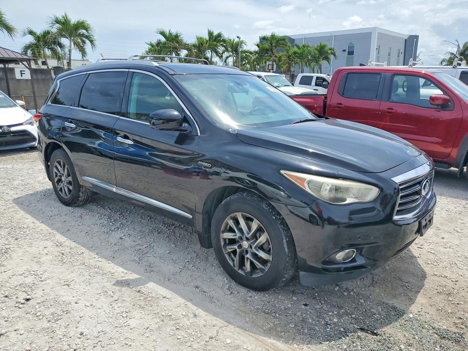 Aukcja sprzedaży 2014 Infiniti Qx60 Hybrid, vin: 5N1CL0MM9EC521091, numer aukcji: 50005376