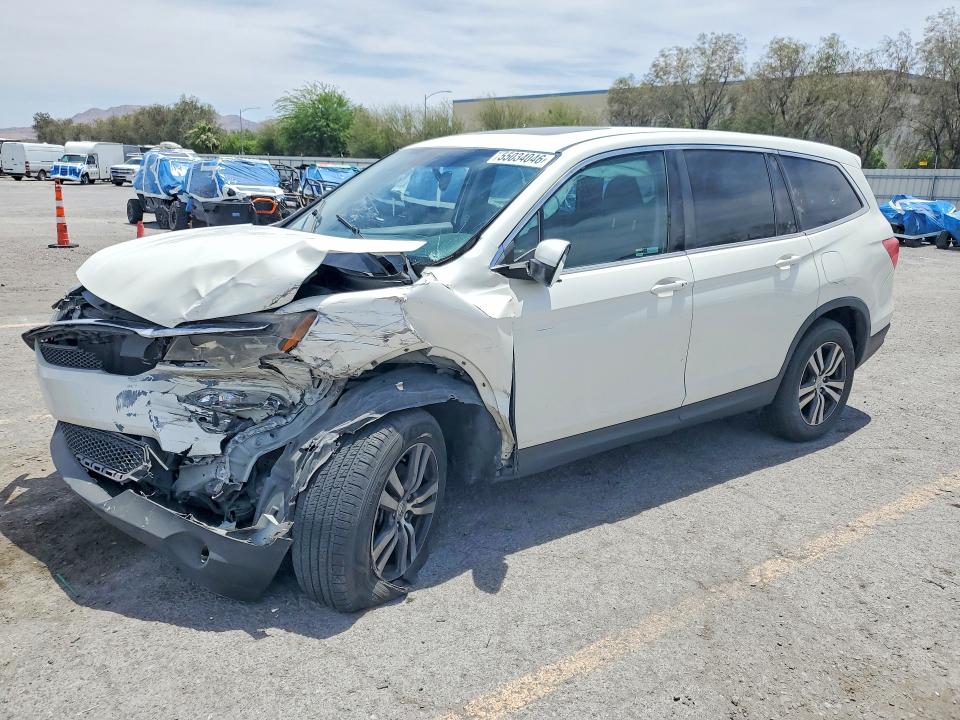 55034046 :رقم المزاد ، 5FNYF6H53JB027023 vin ، 2018 Honda Pilot مزاد بيع