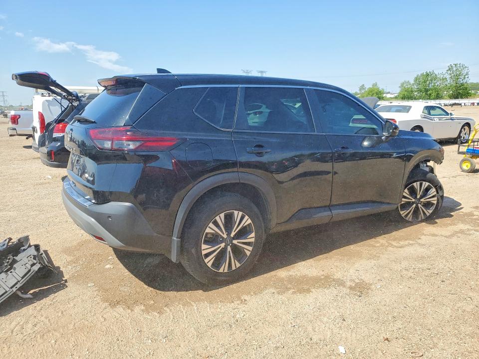 54978316 :رقم المزاد ، 5N1BT3BB6NC712174 vin ، 2022 Nissan Rogue مزاد بيع