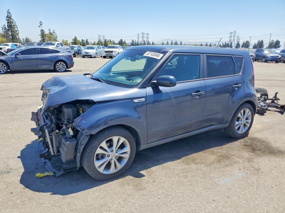 Auction sale of the 2015 Kia Soul, vin: KNDJP3A58F7201186, lot number: 52743046