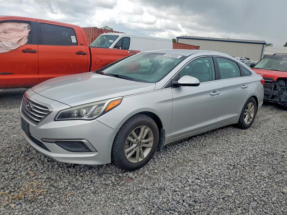 55205086 :رقم المزاد ، 5NPE24AF0HH589494 vin ، 2017 Hyundai Sonata مزاد بيع