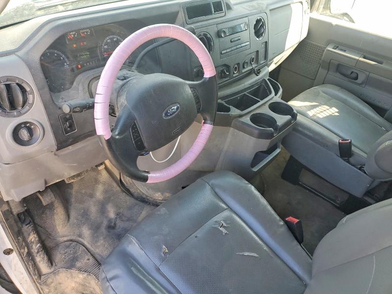 52208566 :رقم المزاد ، 1FTNE2EL9CDB12458 vin ، 2012 Ford Econoline مزاد بيع