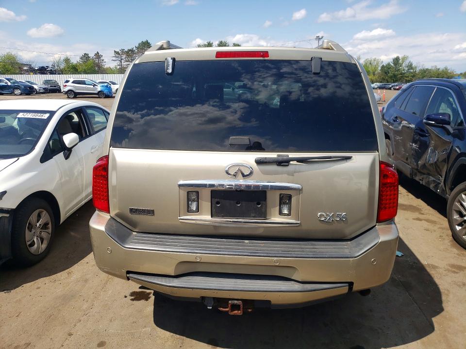 Продаж на аукціоні авто 2004 Infiniti Qx56, vin: 5N3AA08C34N810380, номер лоту: 51606276