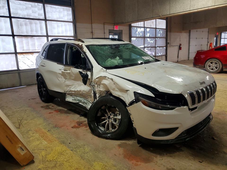 Продажа на аукционе авто 2022 Jeep Cherokee, vin: 1C4PJMMNXND511336, номер лота: 52177506