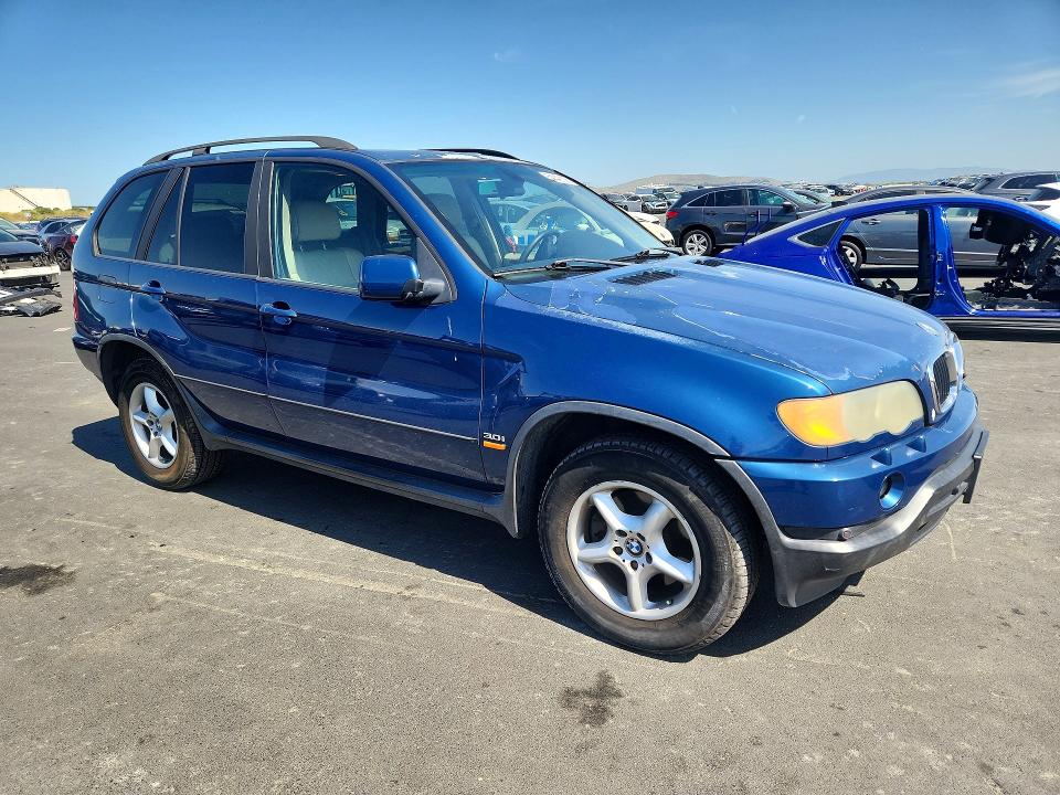 2002 Bmw X5 მანქანა იყიდება აუქციონზე, vin: 5UXFA53532LP39519, აუქციონის ნომერი: 54449136