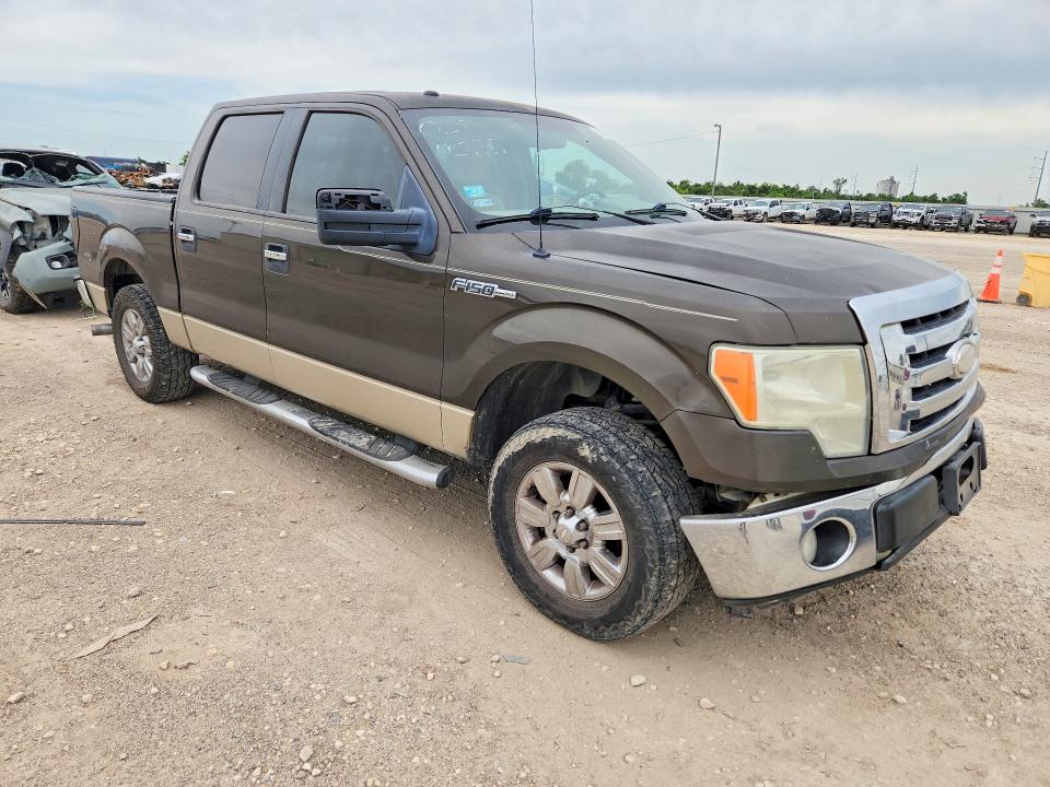 Продаж на аукціоні авто 2009 Ford F150, vin: 1FTRW12859KB75649, номер лоту: 53634566