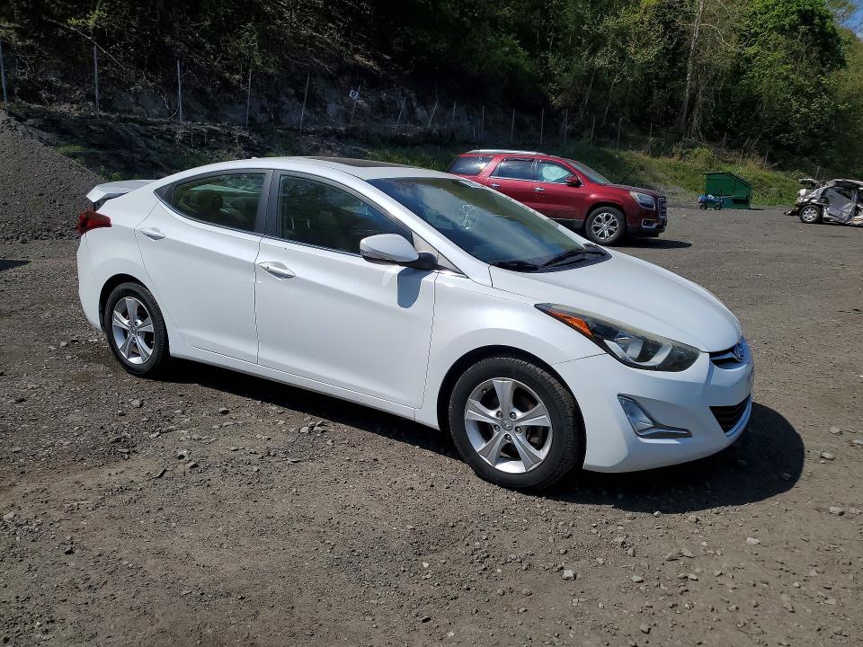 Aukcja sprzedaży 2016 Hyundai Elantra, vin: 5NPDH4AE2GH735992, numer aukcji: 52503386