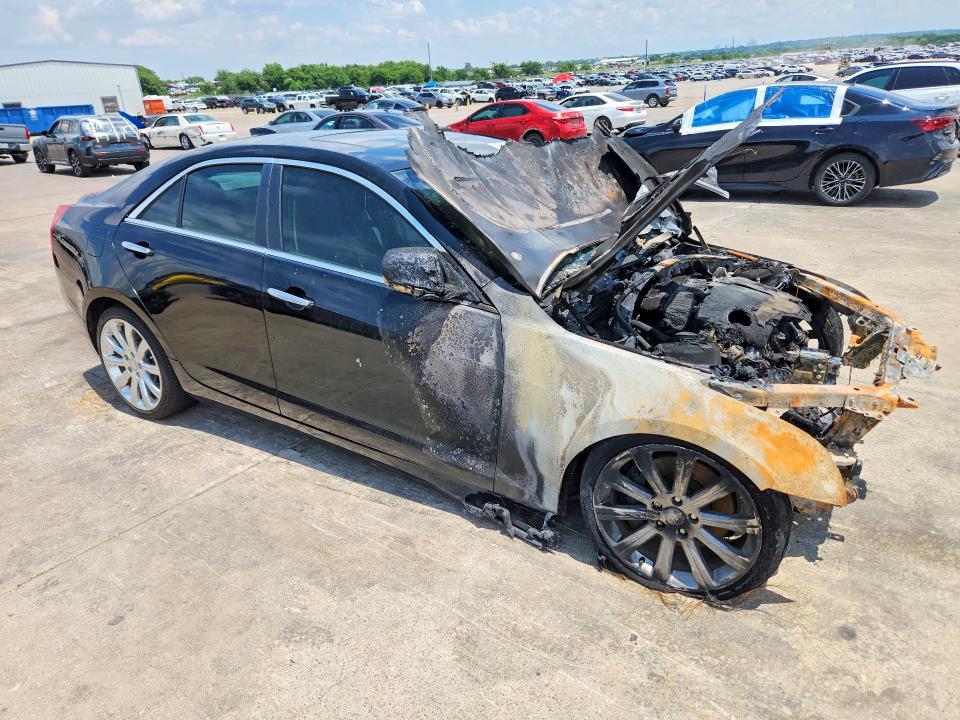 Продажа на аукционе авто 2015 Cadillac Ats, vin: 1G6AB5S30F0132772, номер лота: 54822586