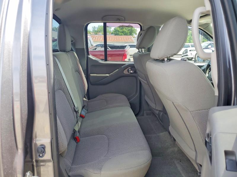 2018 Nissan Frontier მანქანა იყიდება აუქციონზე, vin: 1N6AD0EV7JN717963, აუქციონის ნომერი: 53984146