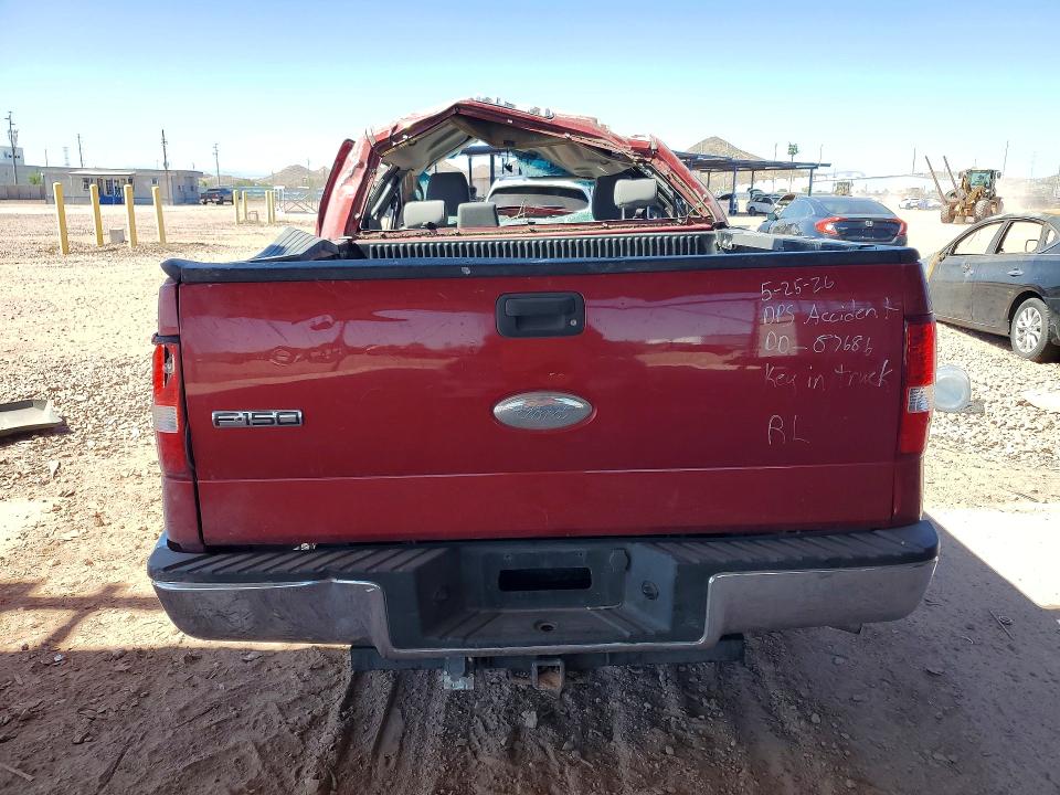 55619306 :رقم المزاد ، 1FTPW12VX7KB54354 vin ، 2007 Ford F150 مزاد بيع