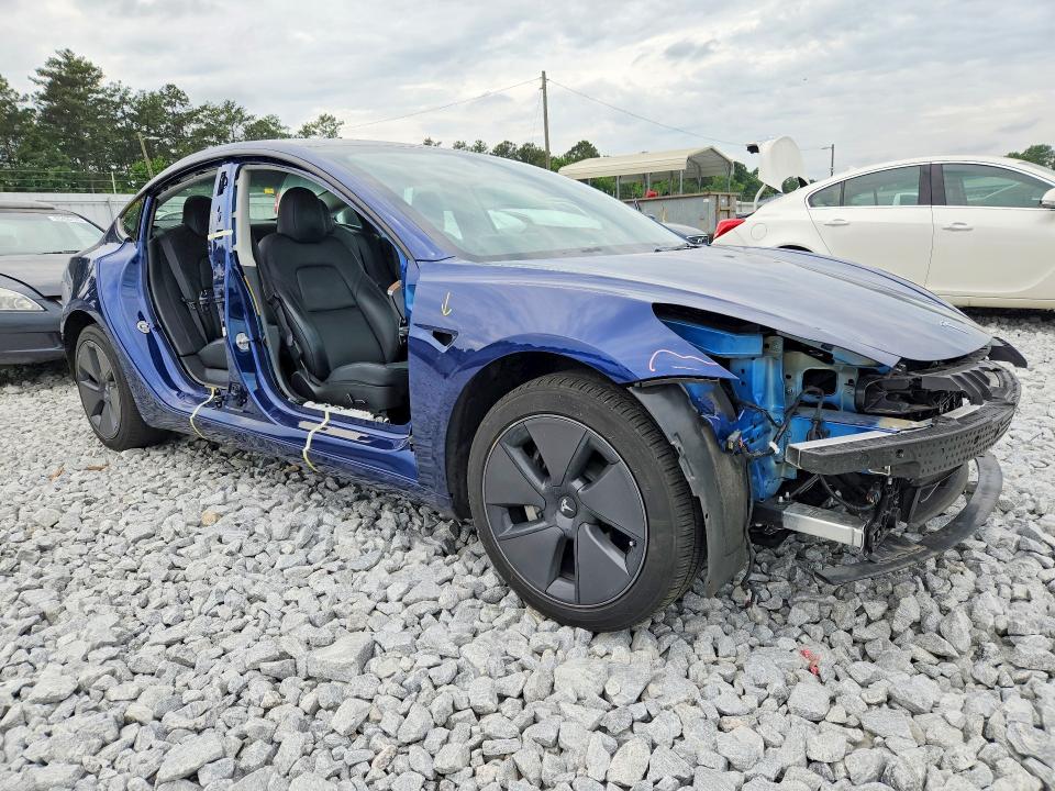 2023 Tesla Model 3 მანქანა იყიდება აუქციონზე, vin: 5YJ3E1EA0PF650979, აუქციონის ნომერი: 55183086