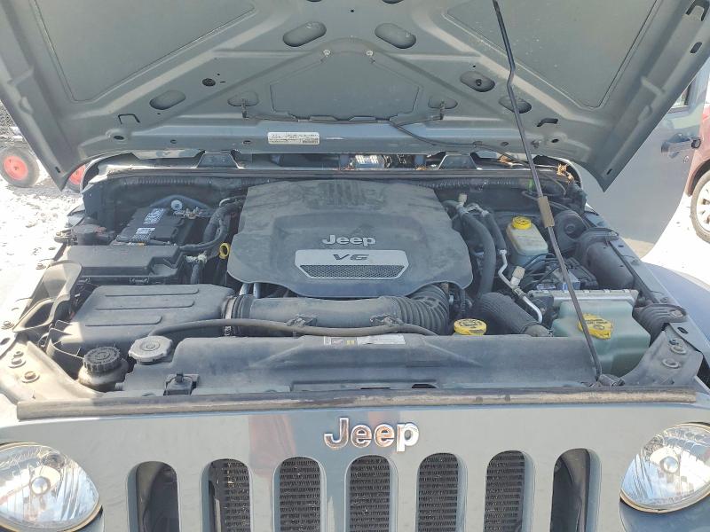 Продаж на аукціоні авто 2015 Jeep Wrangler Unlimited, vin: 1C4BJWDG3FL637357, номер лоту: 54842796