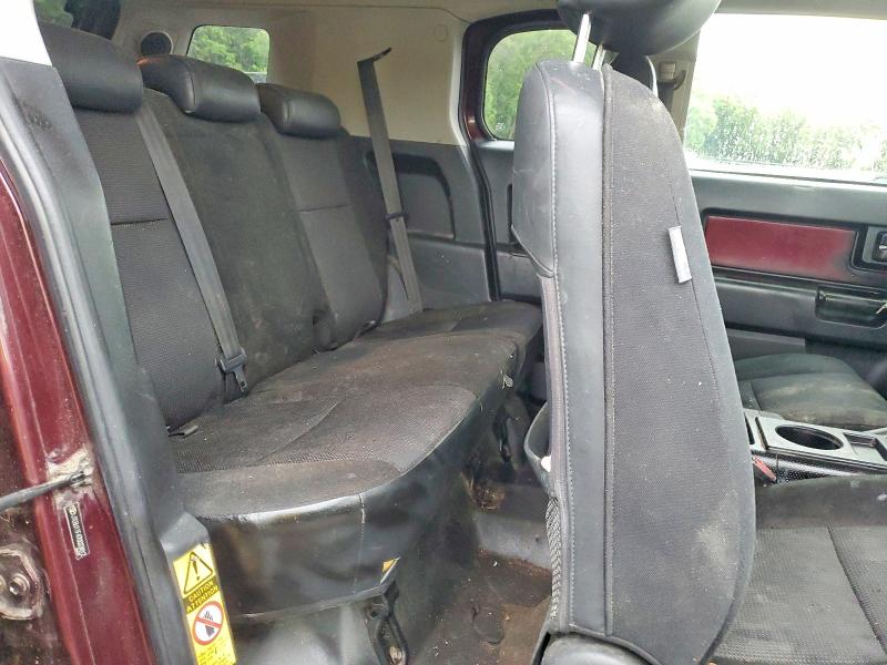 53686556 :رقم المزاد ، JTEBU11F470023812 vin ، 2007 Toyota Fj Cruiser مزاد بيع