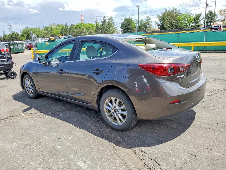 Продажа на аукционе авто 2017 Mazda 3, vin: 3MZBN1U76HM116722, номер лота: 53275676