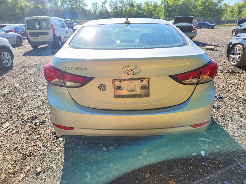 Продажа на аукционе авто 2014 Hyundai Elantra, vin: KMHDH4AEXEU034700, номер лота: 51676696