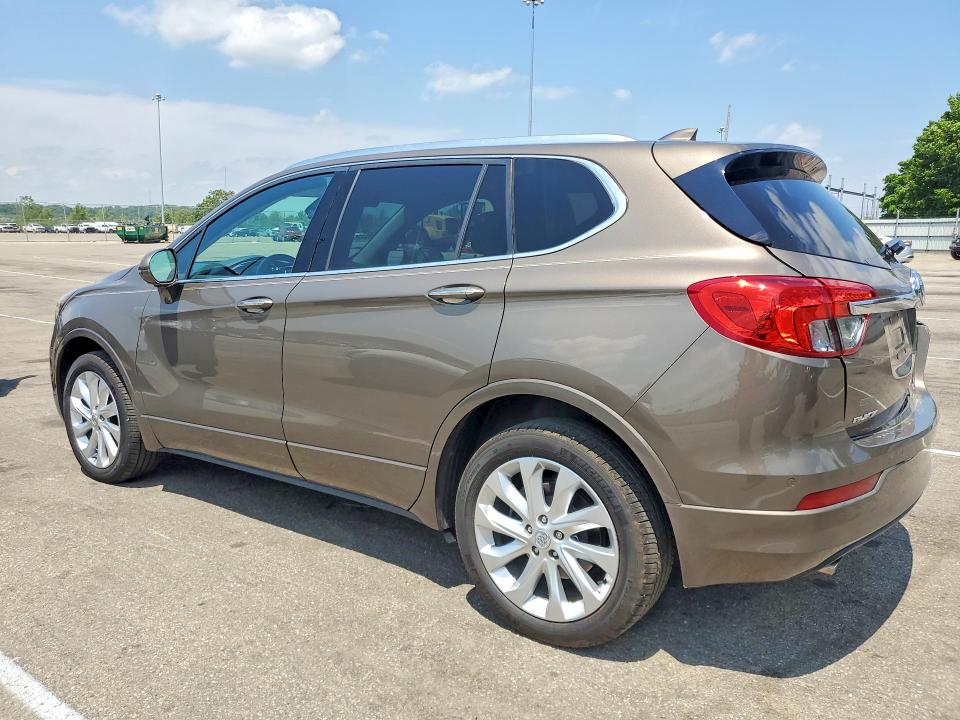 Продаж на аукціоні авто 2017 Buick Envision, vin: LRBFXFSX8HD084736, номер лоту: 54369786