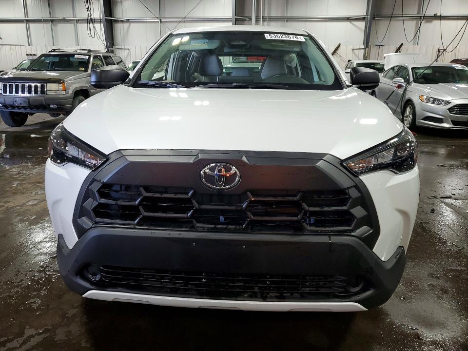 2026 Toyota Corolla Cross მანქანა იყიდება აუქციონზე, vin: 7MUAAABG0TV150389, აუქციონის ნომერი: 53623676