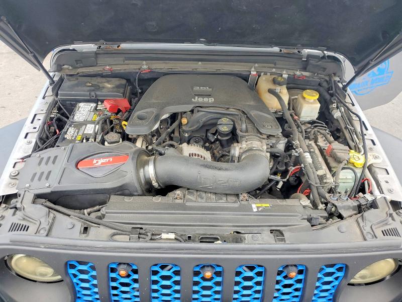 2020 Jeep Gladiator მანქანა იყიდება აუქციონზე, vin: 1C6HJTAG9LL127059, აუქციონის ნომერი: 54167246