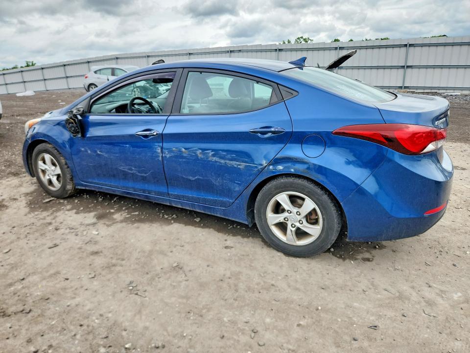 55269096 :رقم المزاد ، KMHDH4AE4FU297802 vin ، 2015 Hyundai Elantra مزاد بيع