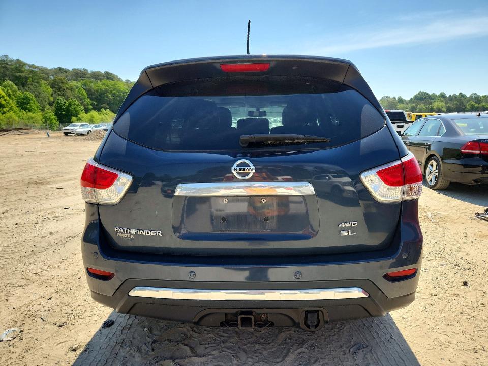 2016 Nissan Pathfinder მანქანა იყიდება აუქციონზე, vin: 5N1AR2MMXGC615470, აუქციონის ნომერი: 53592916