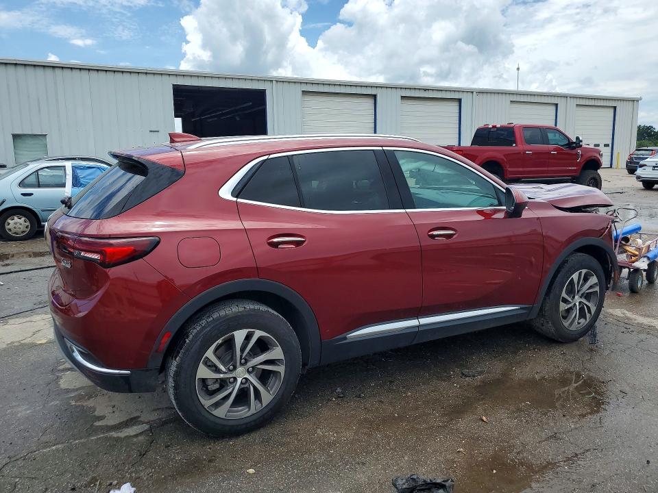 54713056 :رقم المزاد ، LRBFZNR47MD072958 vin ، 2021 Buick Envision مزاد بيع