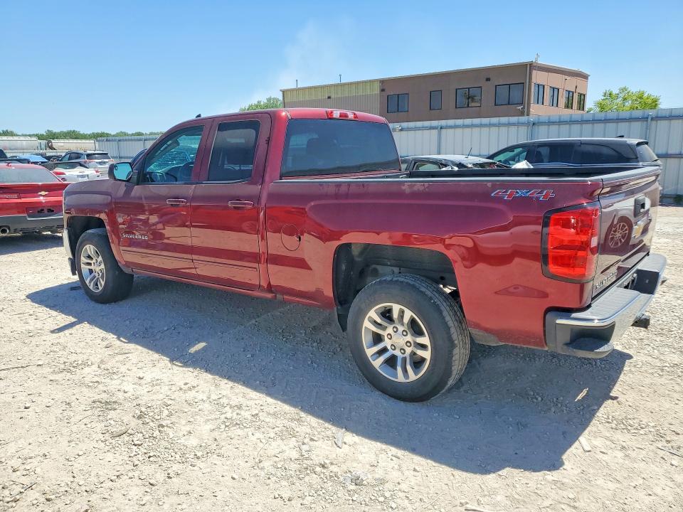 Продаж на аукціоні авто 2017 Chevrolet Silverado, vin: 1GCVKREC9HZ323655, номер лоту: 52740196