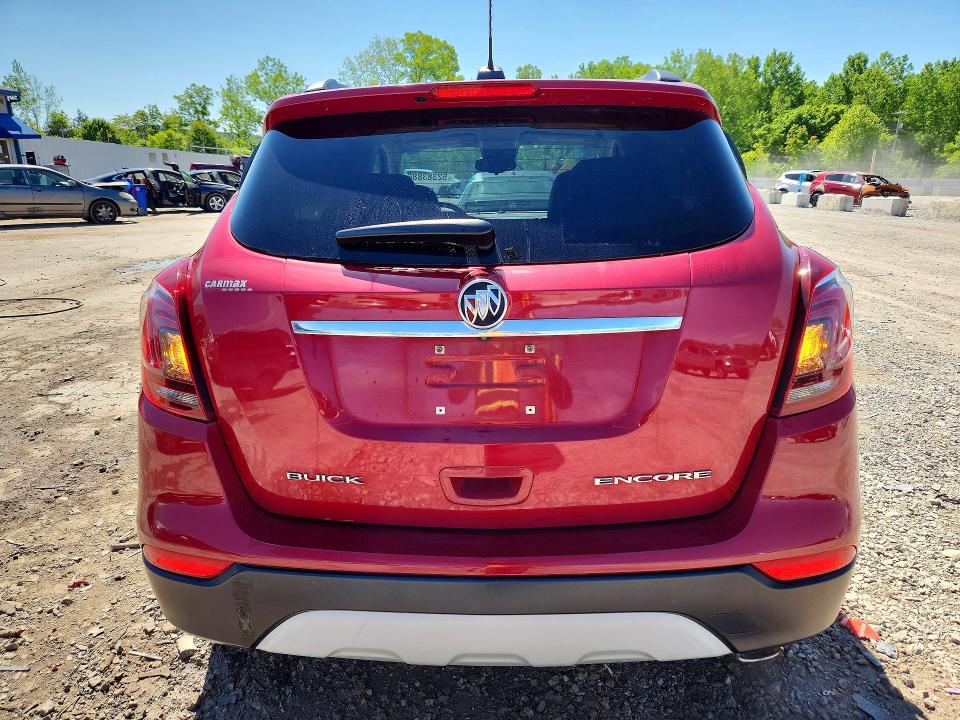 Aukcja sprzedaży 2017 Buick Encore, vin: KL4CJASB0HB108255, numer aukcji: 52383886