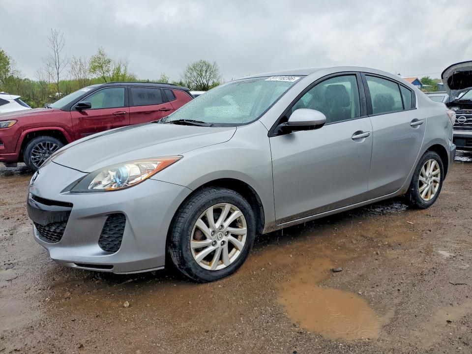 Продажа на аукционе авто 2012 Mazda 3, vin: JM1BL1V77C1573150, номер лота: 51718296