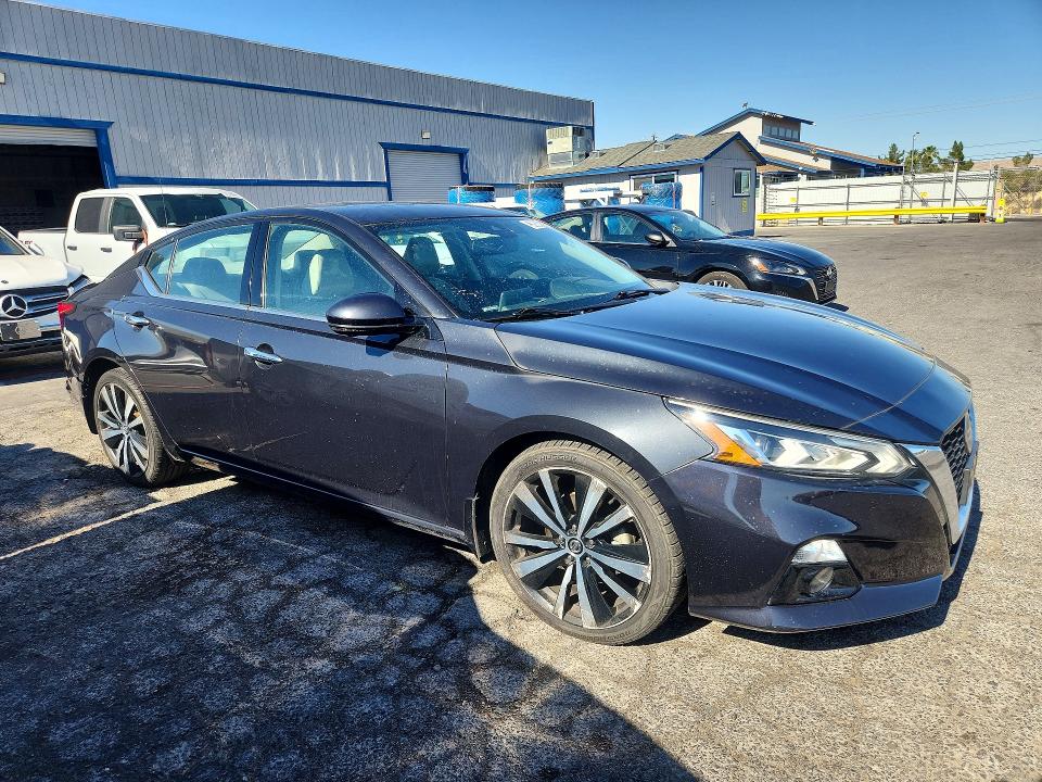 53988456 :رقم المزاد ، 1N4BL4FV0LC112901 vin ، 2020 Nissan Altima مزاد بيع